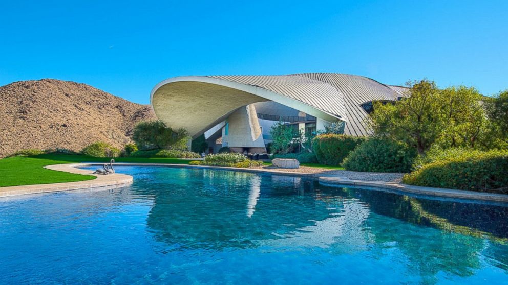 Bob Hope's 'UFO House' Has Sold for  Million - ABC News