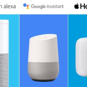 Siri, Alexa y el Asistente de Google