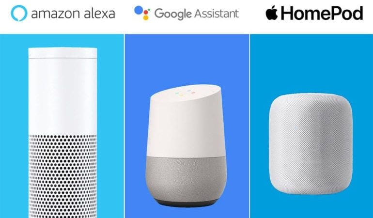 Siri, Alexa y el Asistente de Google